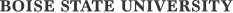 boise-state-university logo